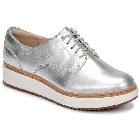 silver shoes women's.